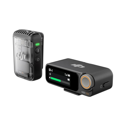 DJI Micrófono Inalámbrico Mic 2 (1 TX + 1 RX)