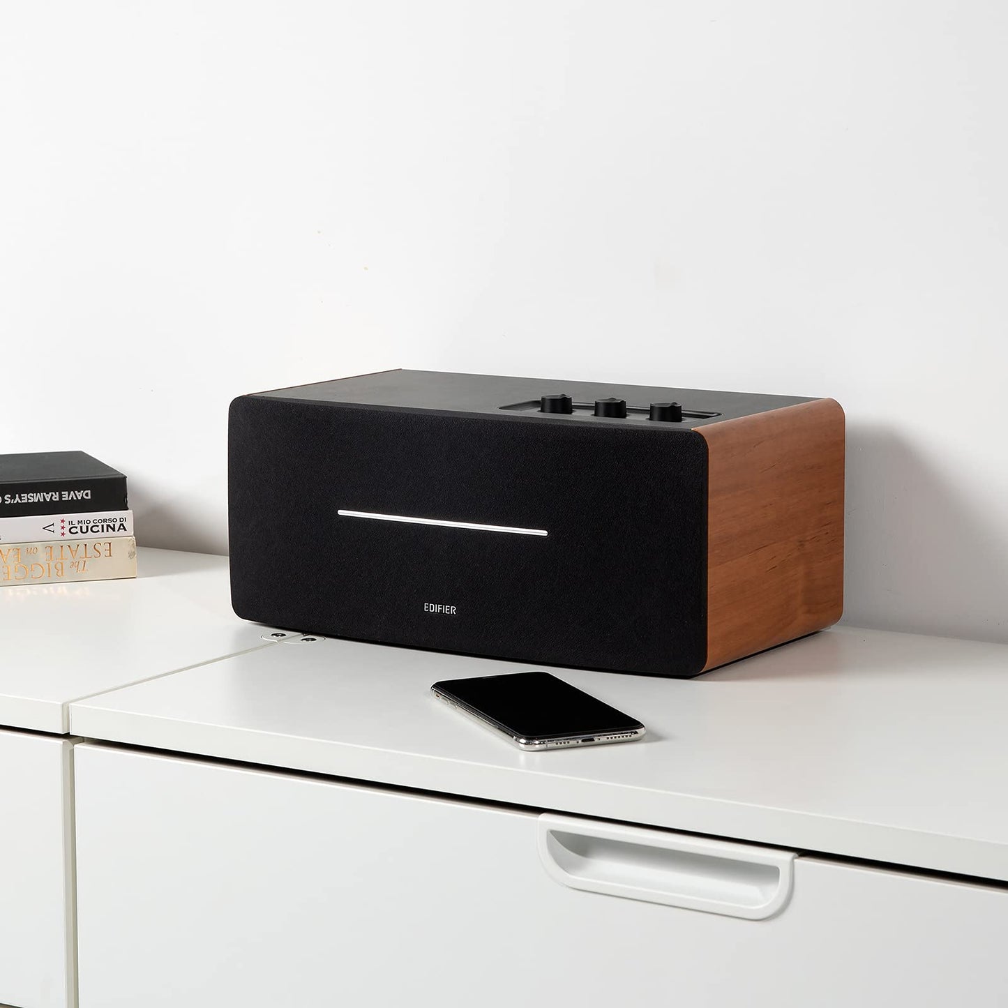 Edifier D12 Altavoces Integrados de Escritorio (Bluetooth 5.0 / 70W RMS)