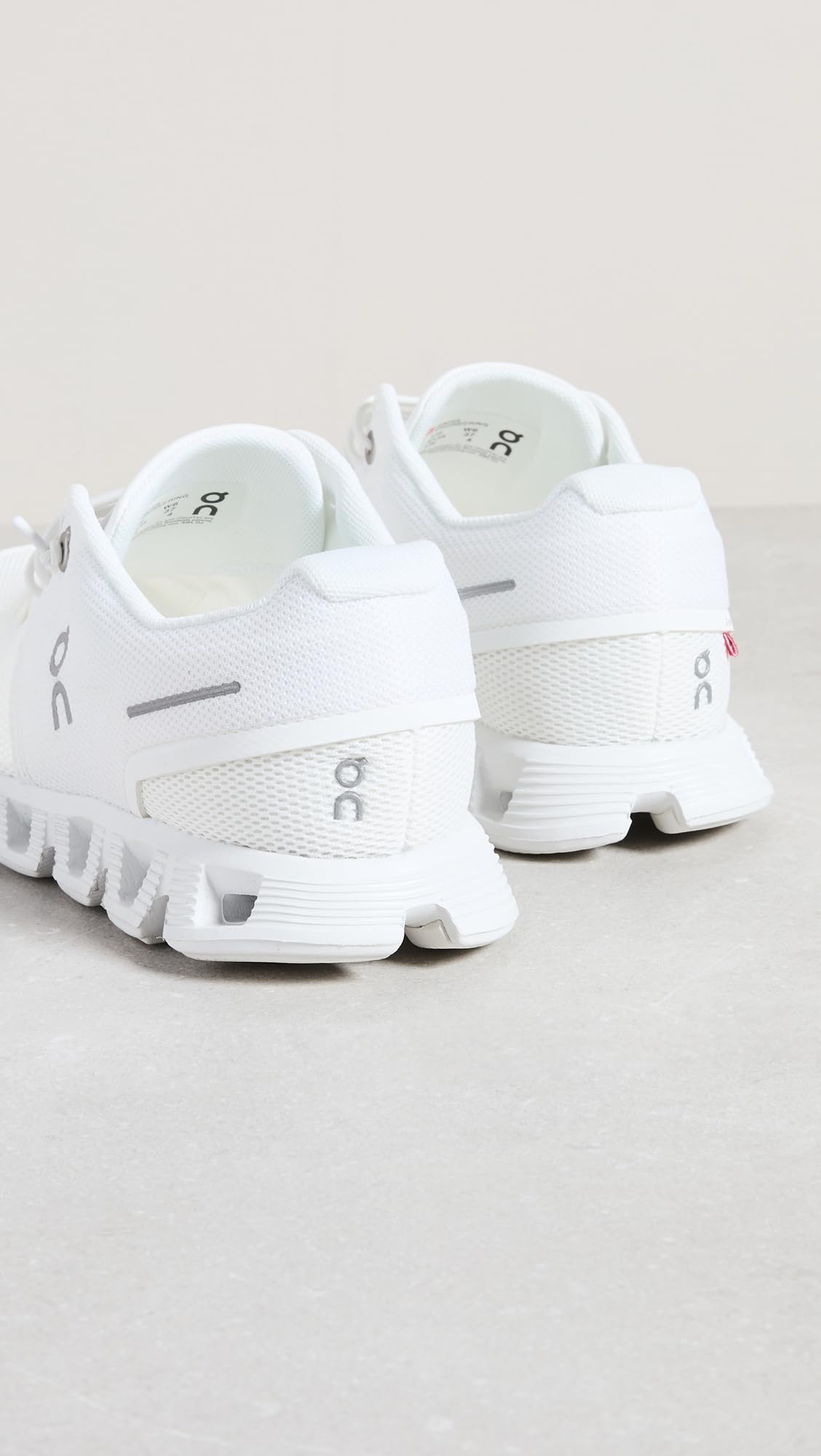 On Women's Cloud 5 Sneakers, All White