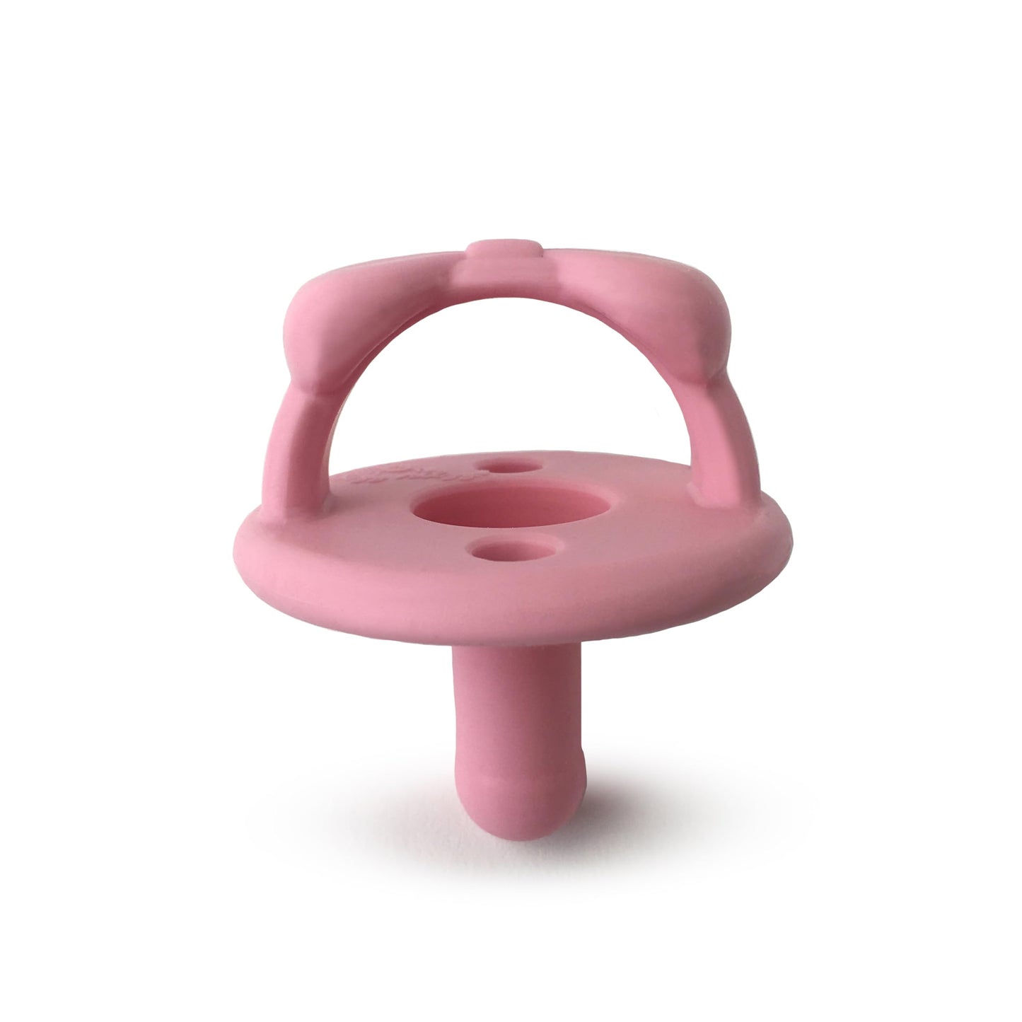 Itzy Ritzy Chupones de Silicona (Set de 2 / Light & Dark Pink)