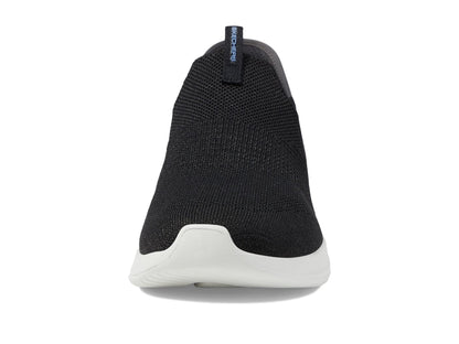 Skechers womens Hands Free Slip Ins Ultra Flex 3.0 Smooth Step Sneaker, Black