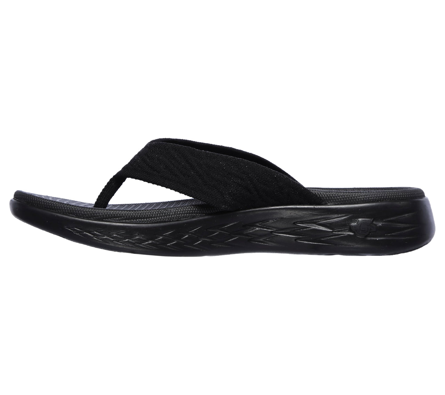 Skechers Women's On-The-Go 600 Sunny, Black/Black