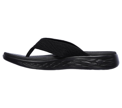 Skechers Women's On-The-Go 600 Sunny, Black/Black