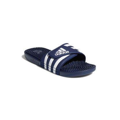 Adidas Performance Adissage Sandal, Dark Blue/White/Dark Blue