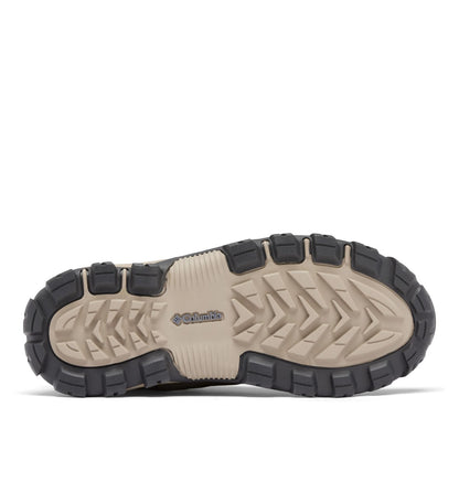 Columbia Womens Transverse Waterproof Hiking Boot, Mud/New Moon