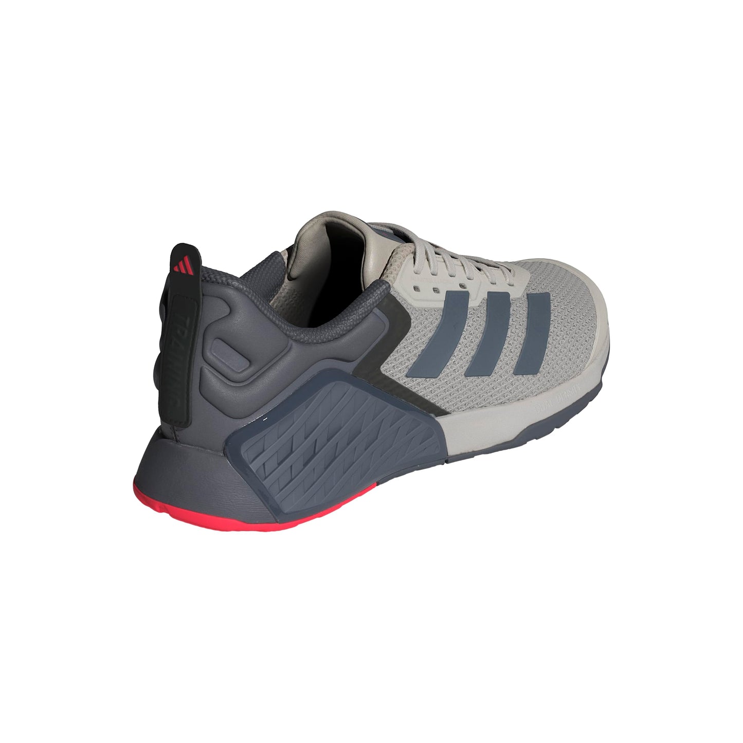 Adidas Unisex-Adult Dropset 3 Training, Wonder Alumina/Onix/Lucid Red