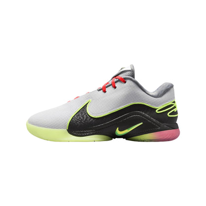 Lebron XXII Crown Jewel Basketball Shoes (FZ1094-101, White/Medium Ash/Hot Lava/Volt Glow)