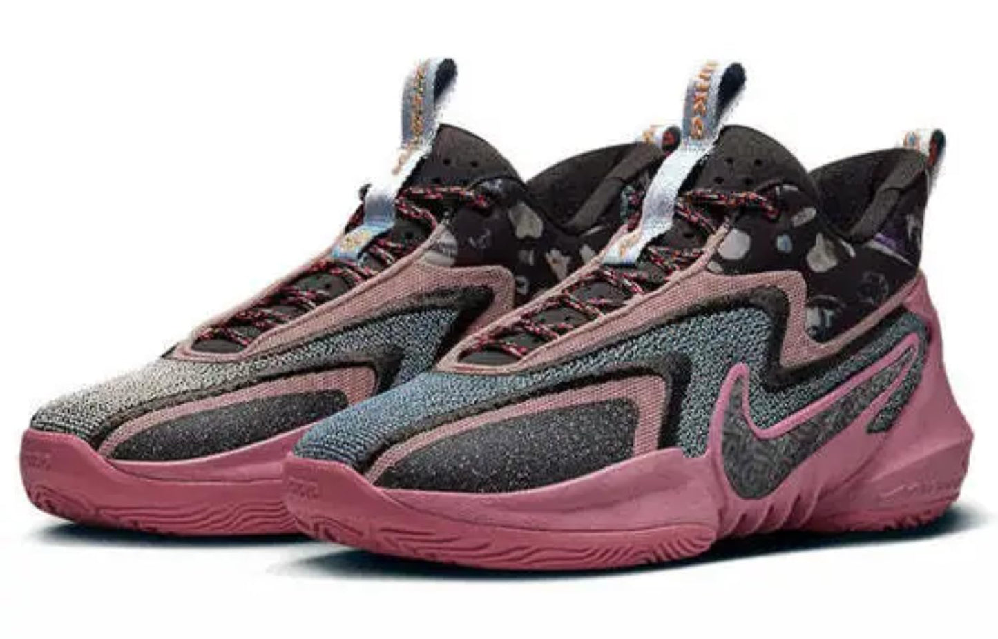Nike Cosmic Unity 2 Low Mens Basketball Shoes DH1537-602 (Desert Berry/Multi Color, US Footwear Size System, Adult, Men, Numeric