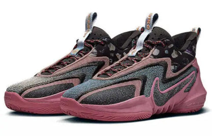 Nike Cosmic Unity 2 Low Mens Basketball Shoes DH1537-602 (Desert Berry/Multi Color, US Footwear Size System, Adult, Men, Numeric