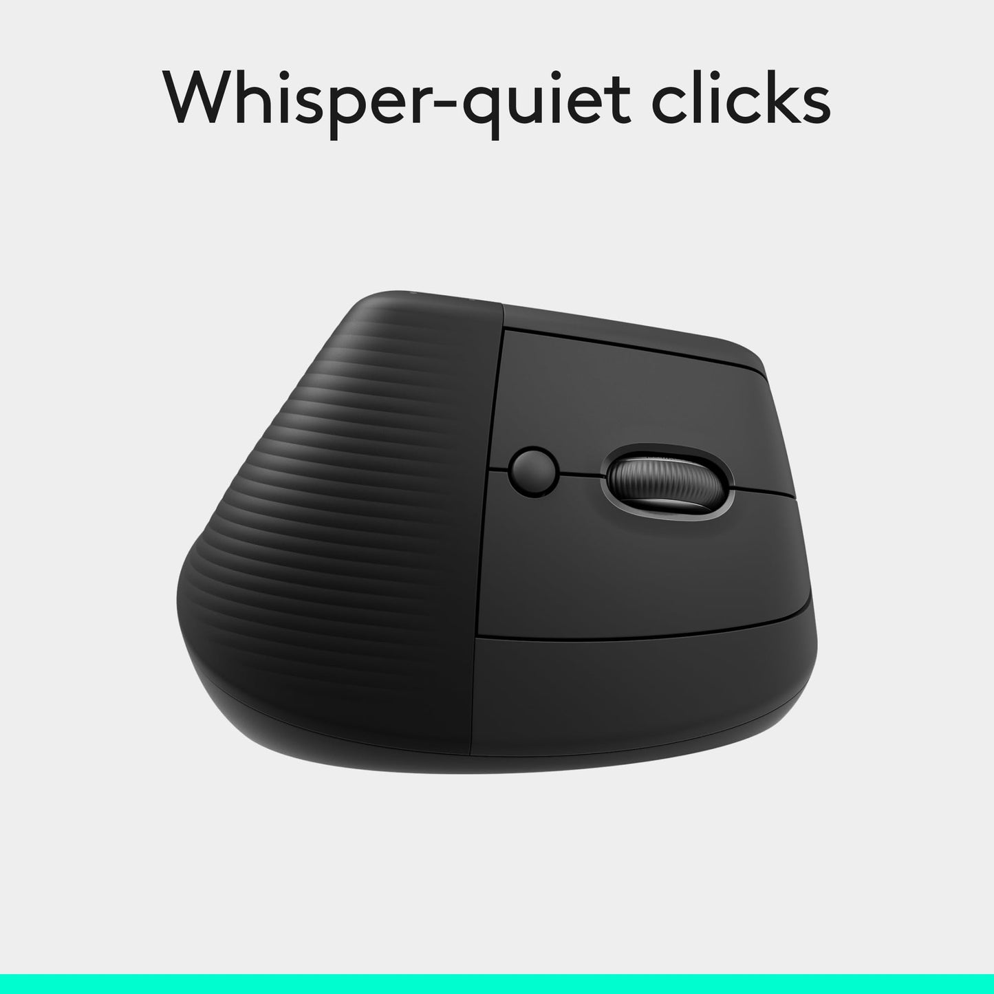 Logitech Ratón Ergonómico Vertical Lift (Inalámbrico / Grafito)