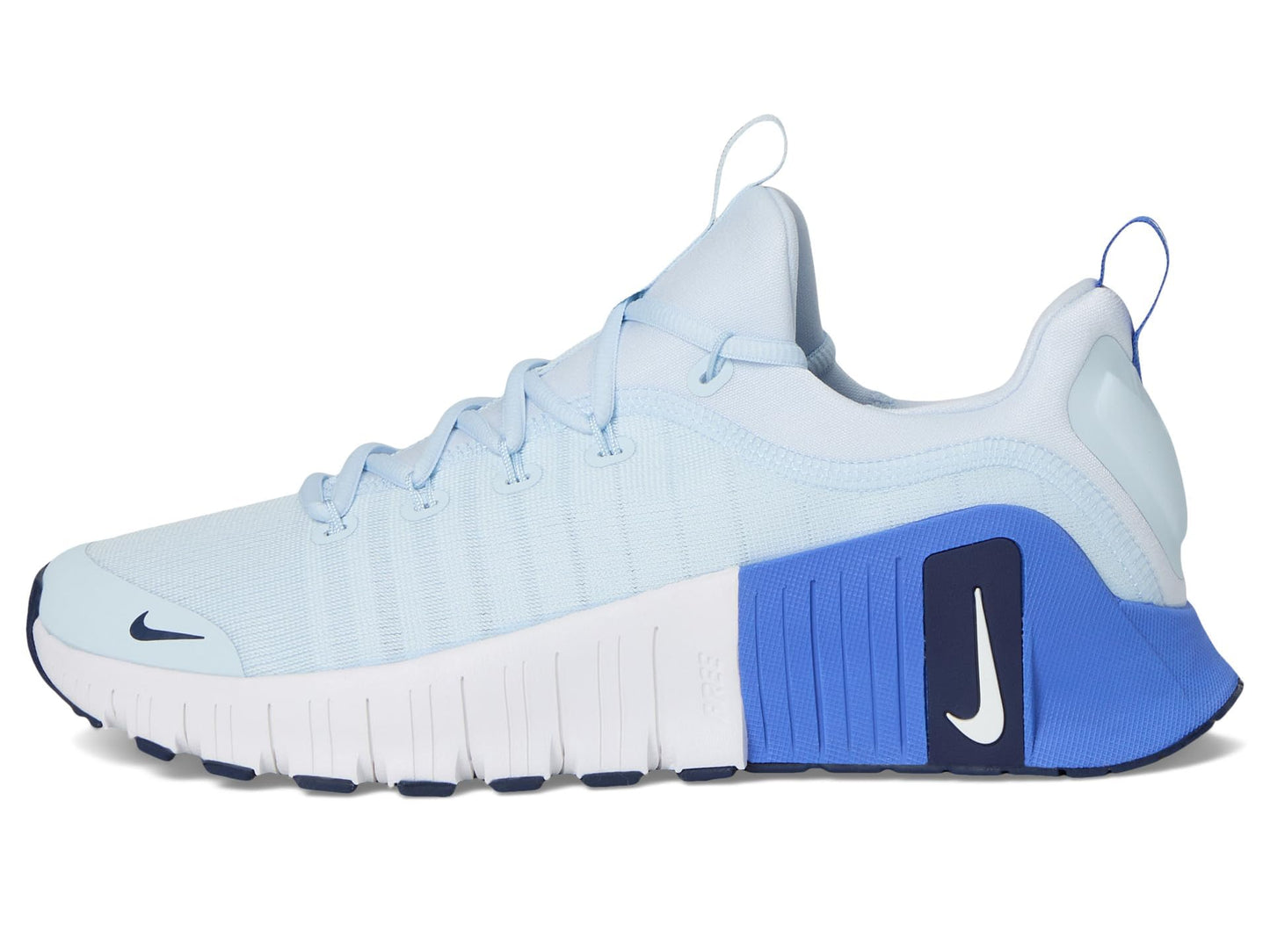 Nike Zapatos de Entrenamiento Mens Free Metcon 6 (Talla 9 M / Azul)