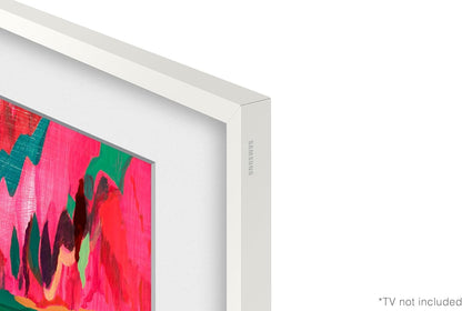 Samsung Bisel Personalizable para TV The Frame de 65 Pulgadas (Blanco Moderno)