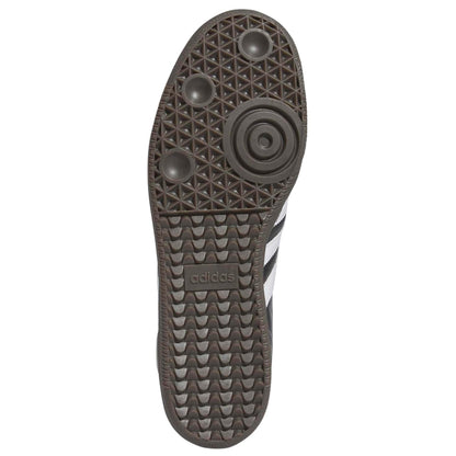 adidas Men's Samba ADV Skate Shoes - Core Black/Cloud White/Gum