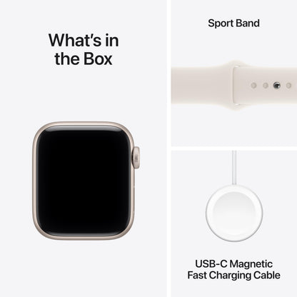 Apple Watch SE 3 [GPS + Cellular 40mm] (Starlight)