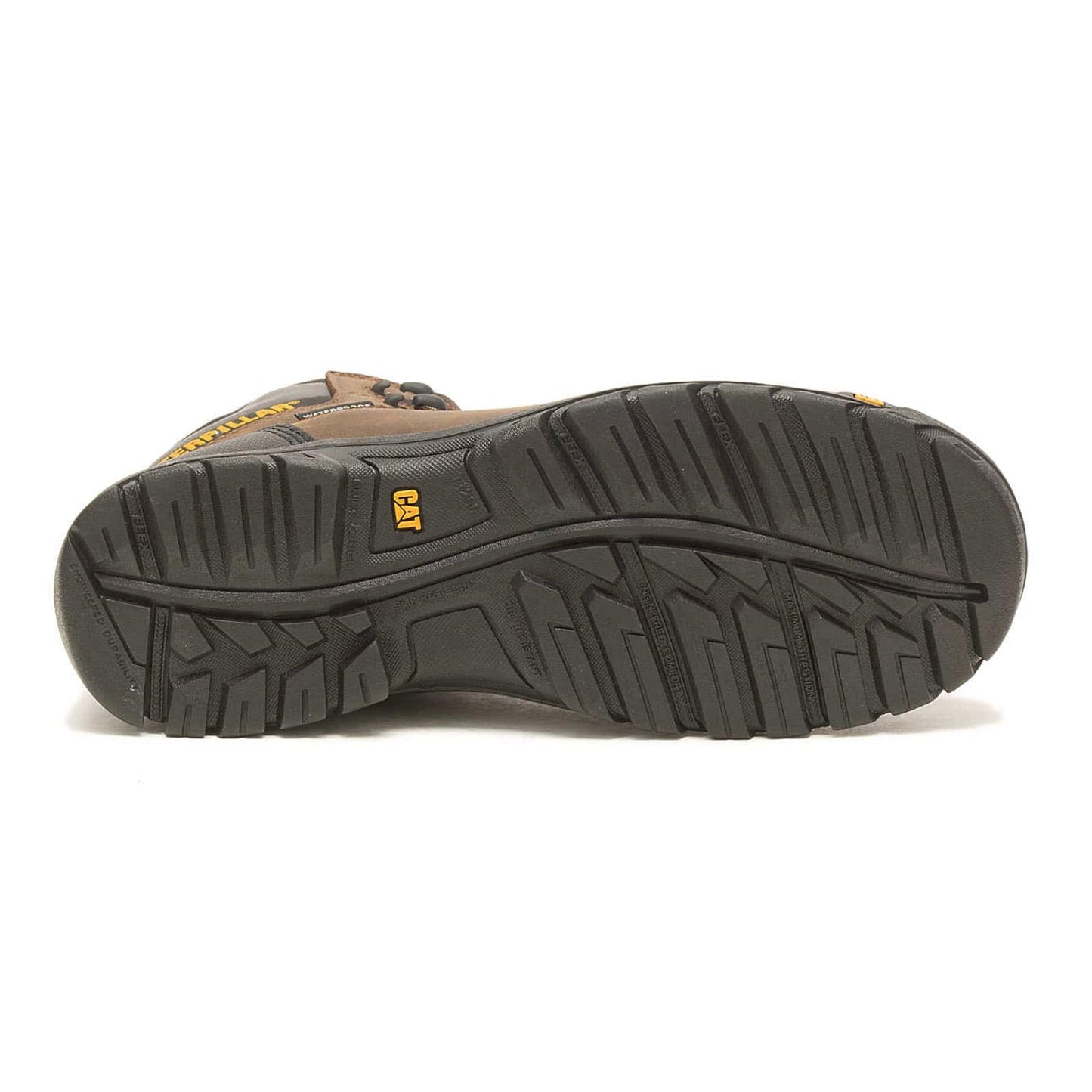 Caterpillar Men's RESORPTION CT WP Boot, Seal Brown