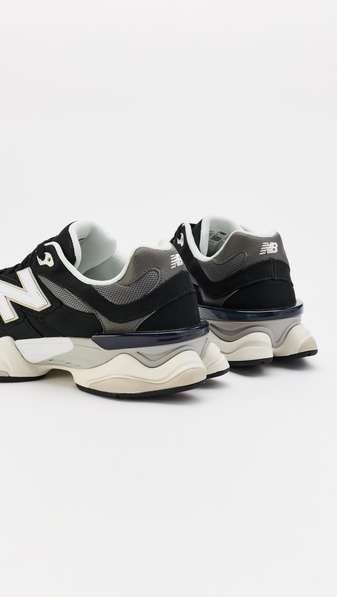 New Balance Men's 9060 Sneakers, Black/Grey