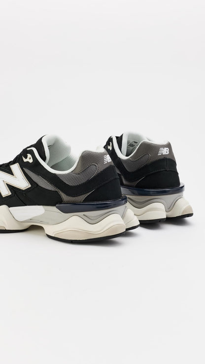 New Balance Men's 9060 Sneakers, Black/Grey