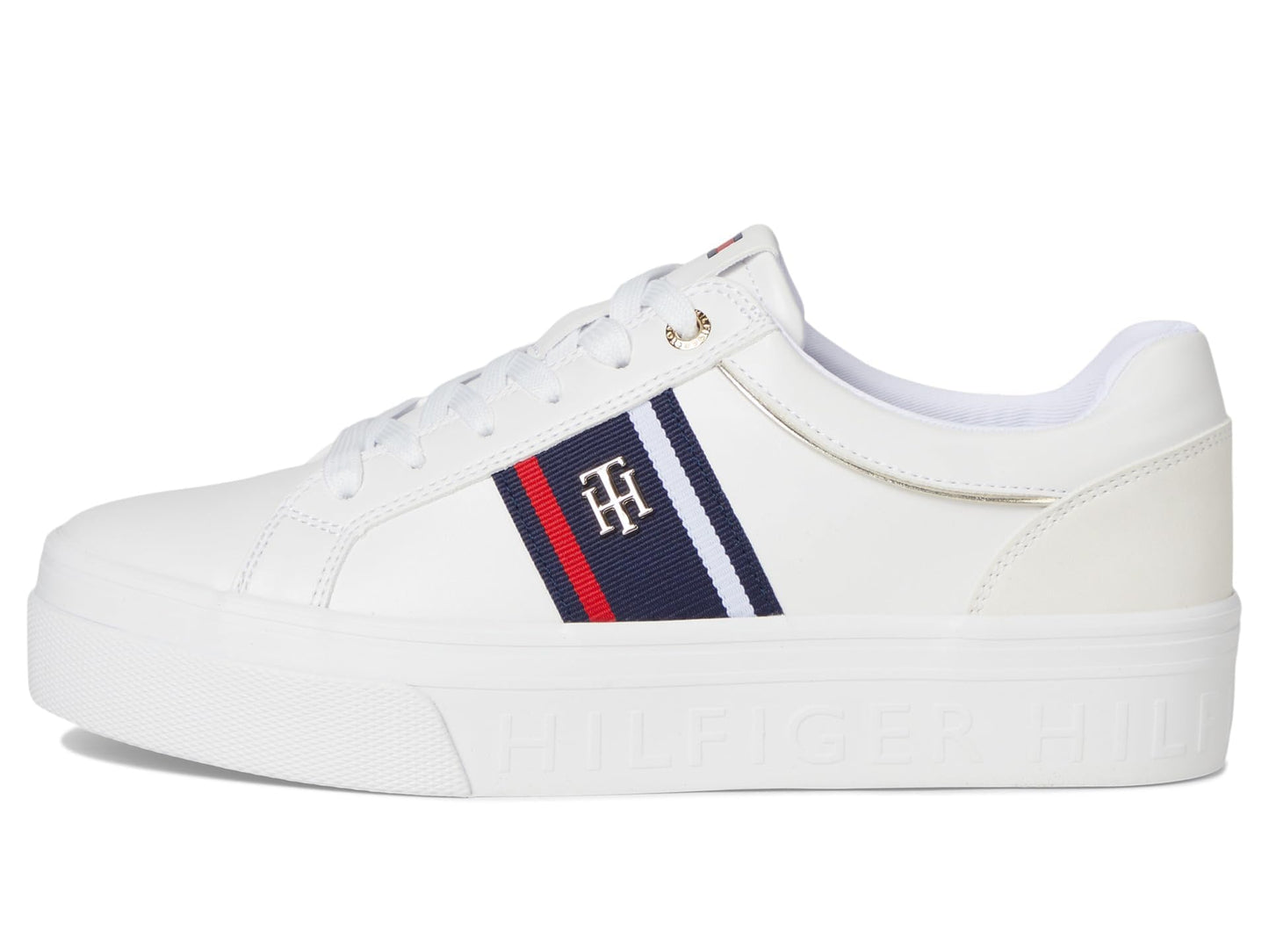 Tommy Hilfiger Women's Badria, White