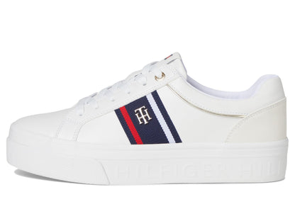 Tommy Hilfiger Women's Badria, White