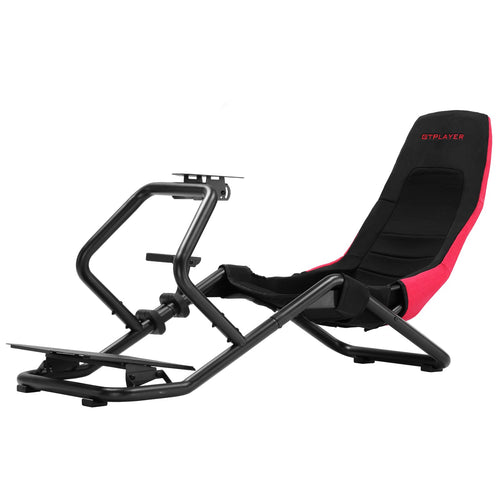 GTPLAYER Cabina de Simulador de Carreras (Black)
