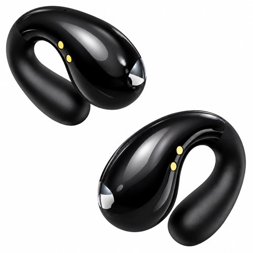 Boytond Auriculares de Oído Abierto (Negro Ónix)