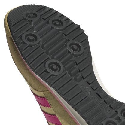 adidas Womens Sl 72 Og Lace Up Sneakers Shoes Casual - Yellow -
