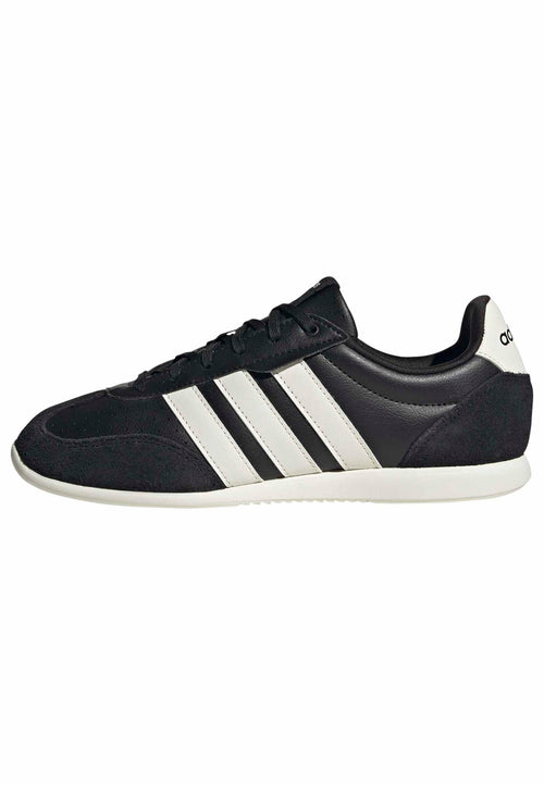 adidas Women's Barreda Low, Black/White/Off White