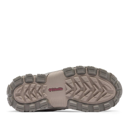Columbia Women's Transverse Waterproof Hiking Boot, Soft Taupe/Rosette