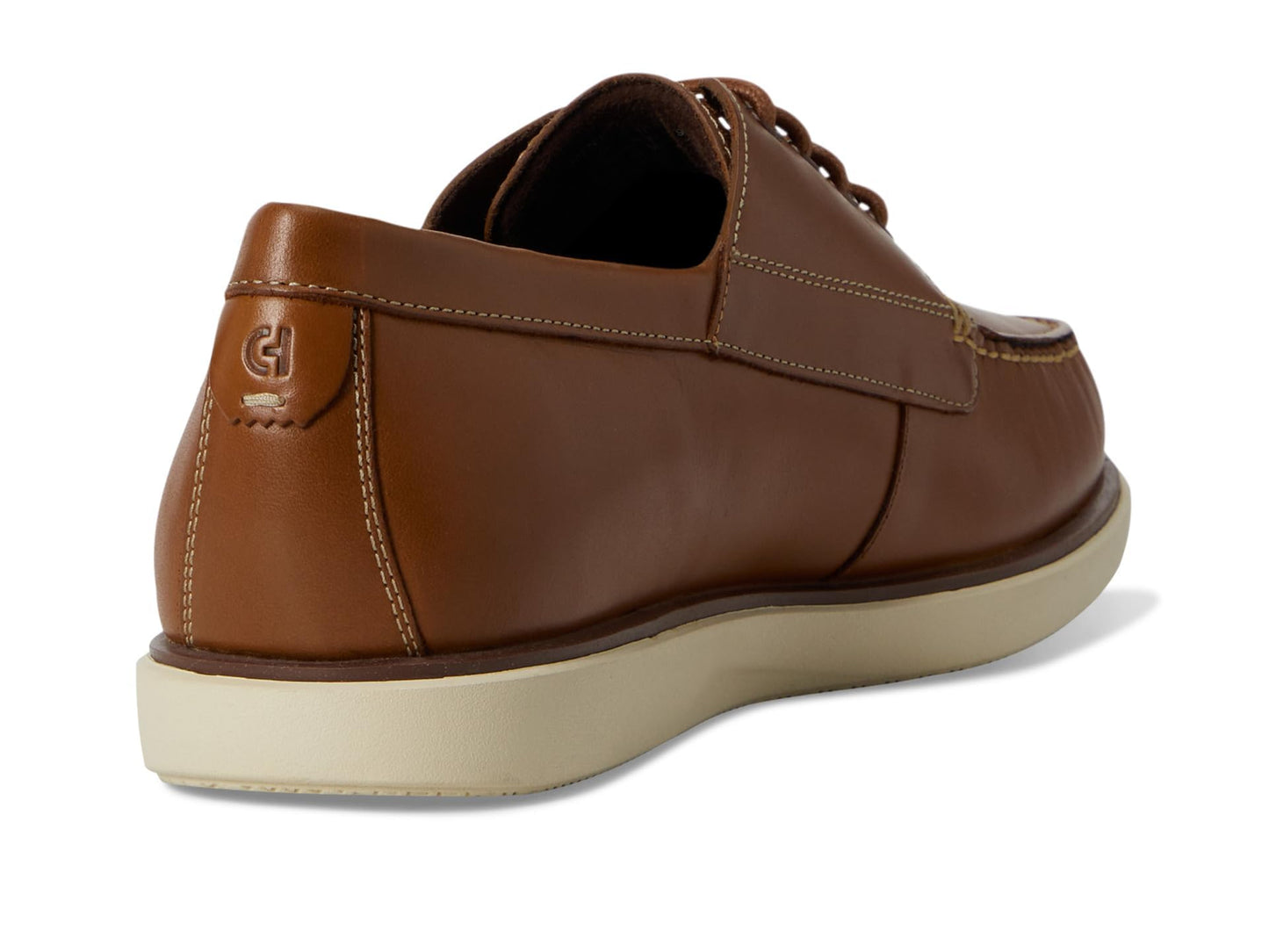 Cole Haan Men's Grand 4-Eye Loafers, British Tan/Angora, 8.5-M US