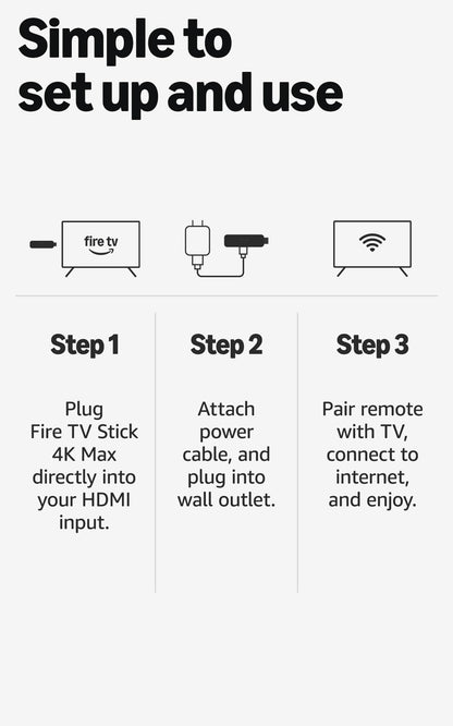 Amazon Fire TV Stick 4K Max