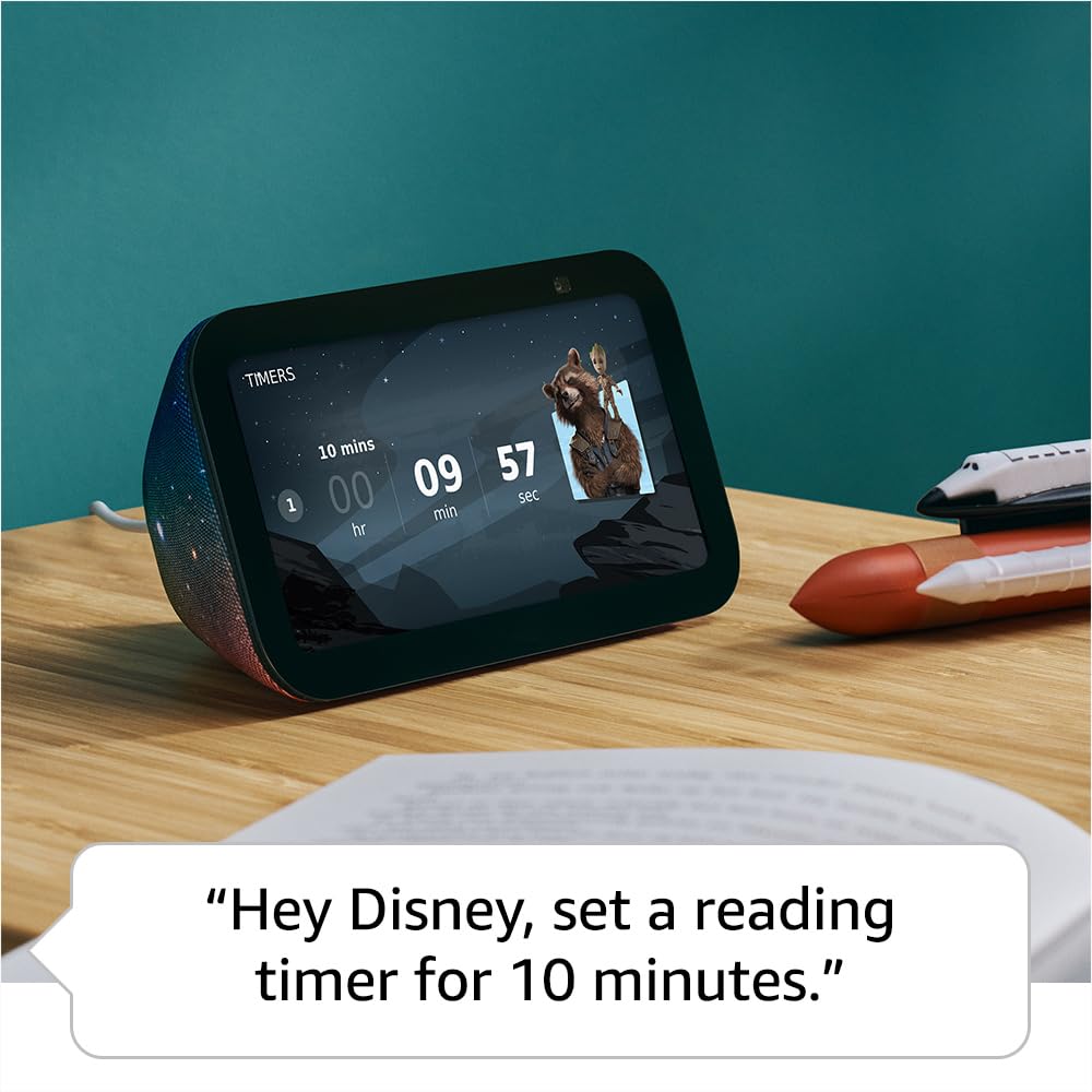 Amazon Echo Show 5 Kids (Modelo Más Reciente / Galaxy)