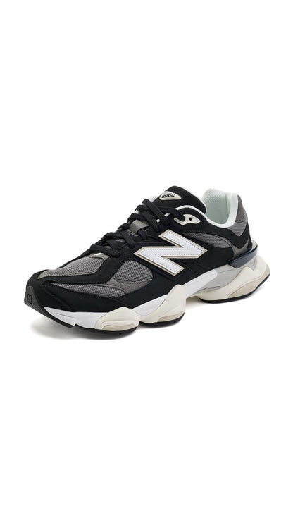 New Balance Men's 9060 Sneakers, Black/Grey