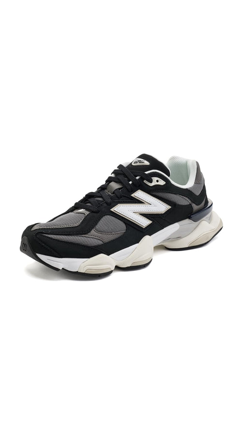 New Balance Men's 9060 Sneakers, Black/Grey