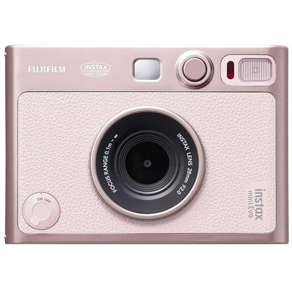 Fujifilm Cámara Instantánea Híbrida Instax Mini EVO (Pink)