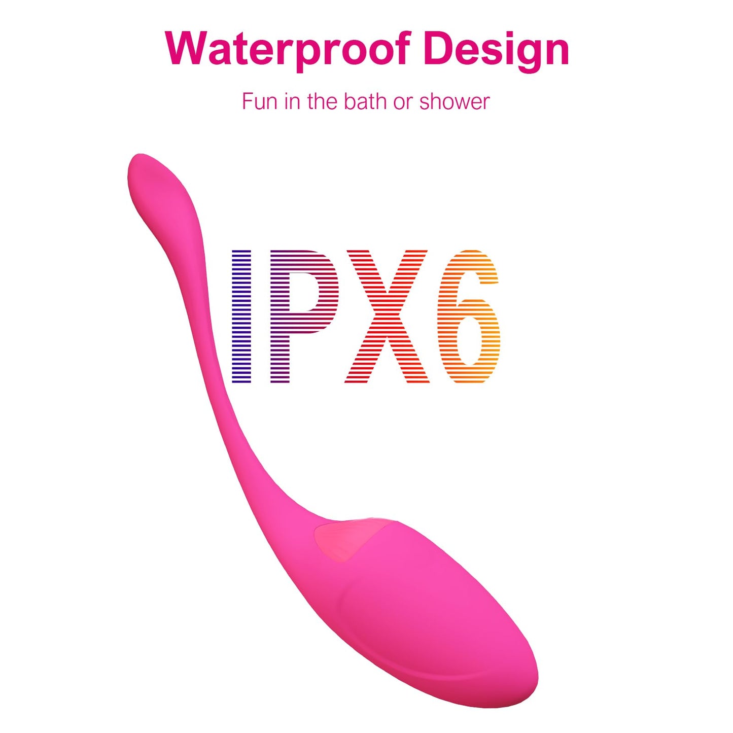 Vibrador Portátil Controlado por App para Parejas