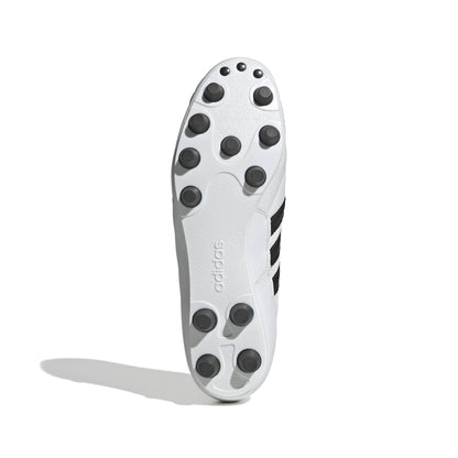adidas Men's Copa Mundial Firm Ground, White/Black/Gold Metallic