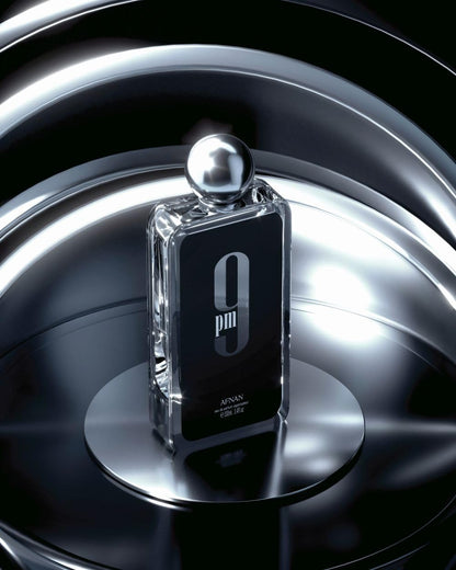 Afnan Perfume 9 PM para Hombre (3.4 Fl. Oz)