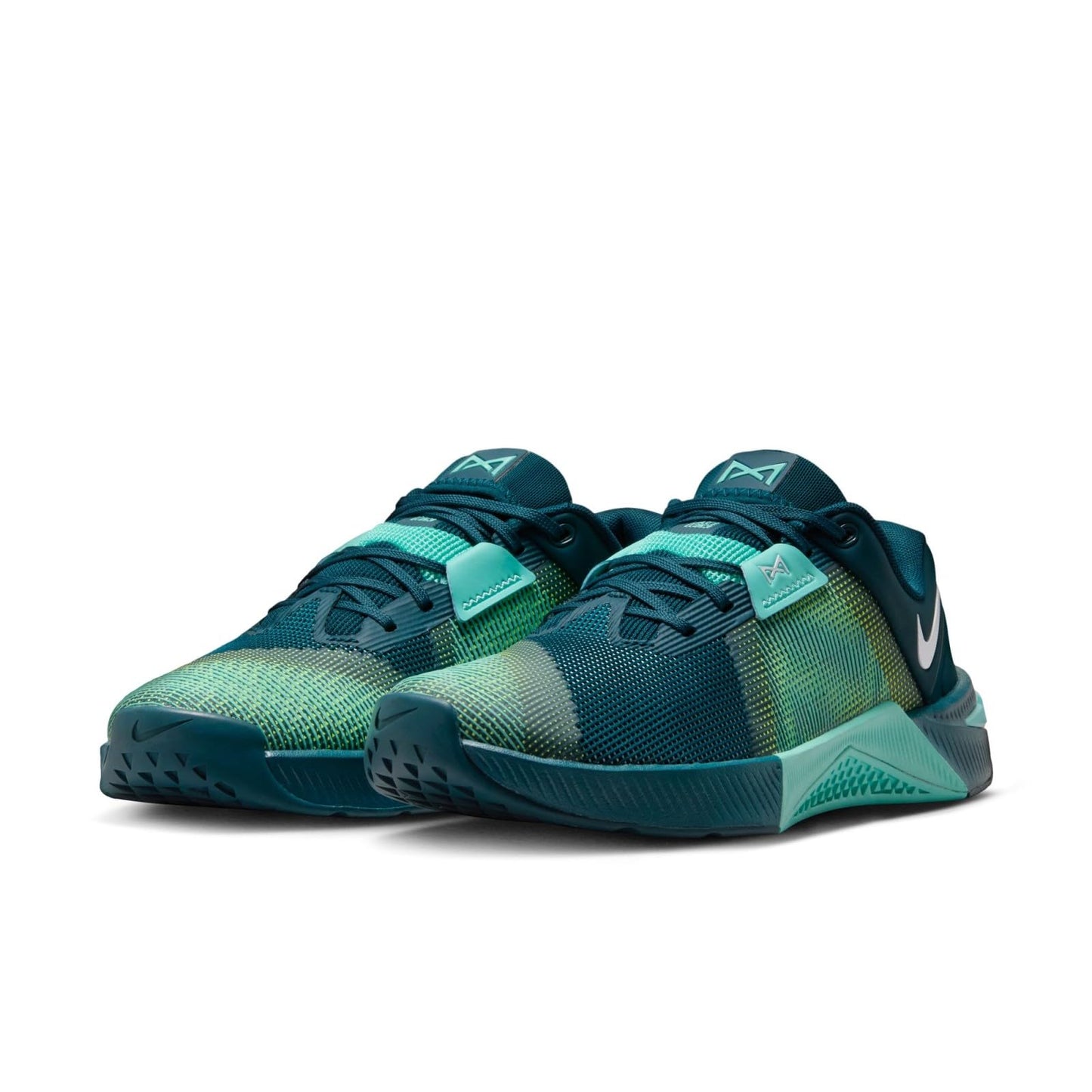 Nike Metcon 10 Women's Workout Shoes (Midnight Turquoise/Bleached Turquoise/Volt/White)