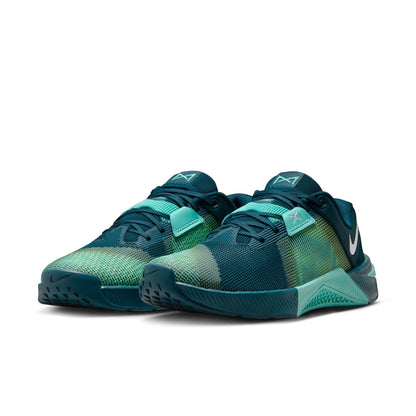 Nike Metcon 10 Women's Workout Shoes (Midnight Turquoise/Bleached Turquoise/Volt/White)