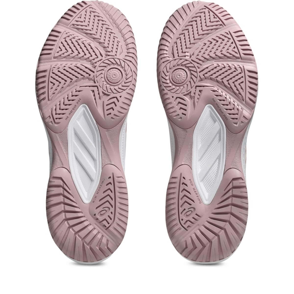 ASICS Women's Upcourt 6 Volleyball Shoes, MORGANITE/White