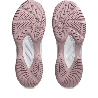 ASICS Women's Upcourt 6 Volleyball Shoes, MORGANITE/White
