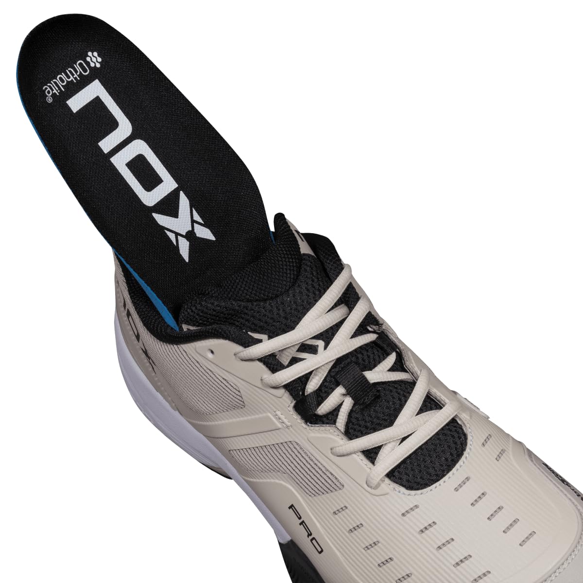 NOX AT10 PRO Padel Shoes Men & Women - Reinforced Toe & Heel, AGG Grip