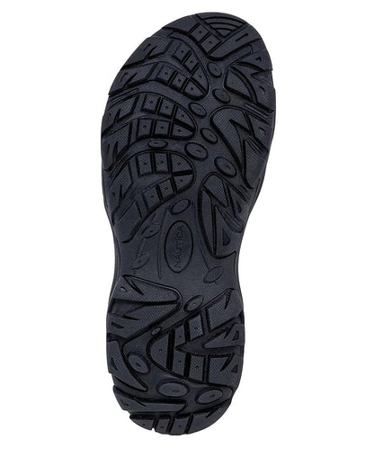 Nautica Men's Athletic Sport Sandals – Comfortable Hiking & Walking Sandals with Cushioned Sole, Bulty, Dark Brown