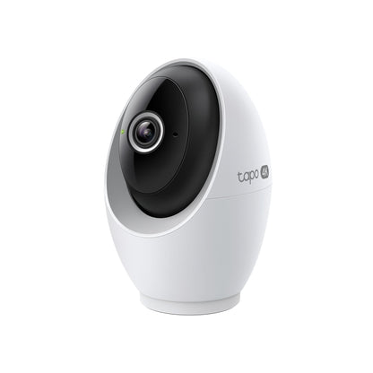 Tapo Cámara de Seguridad Inteligente para Interiores 4K Pan/Tilt (C260)