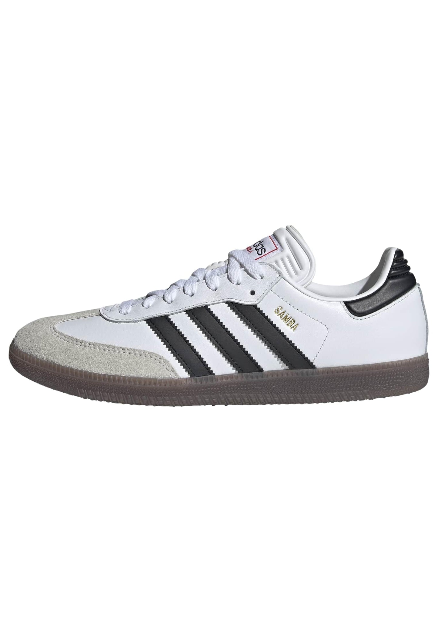 Adidas Unisex-Adult Samba Indoor, White/Black/Vivid Red