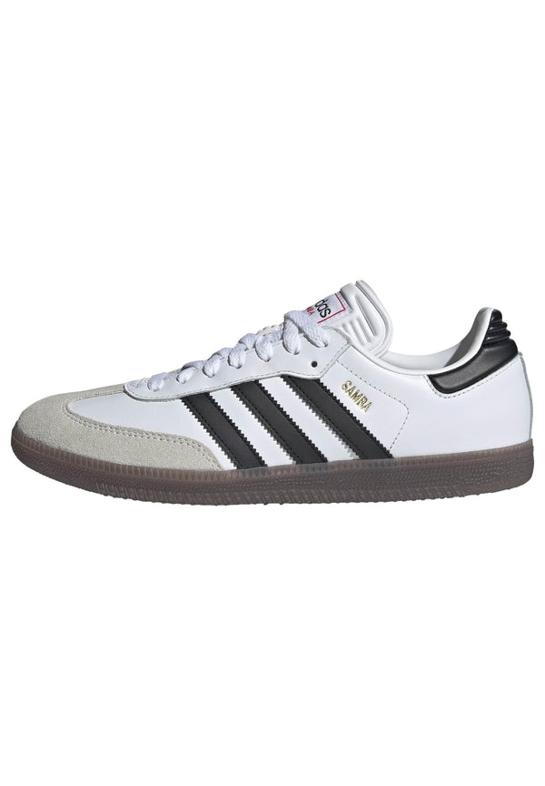 Adidas Unisex-Adult Samba Indoor, White/Black/Vivid Red