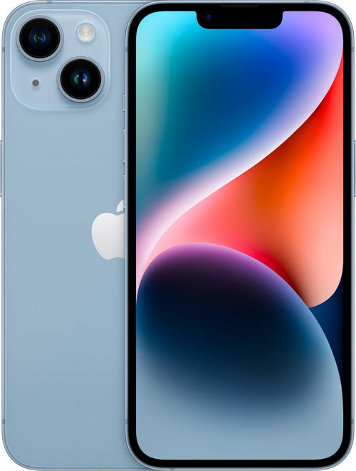 Apple iPhone 14 (128GB / Azul)(Renovado)