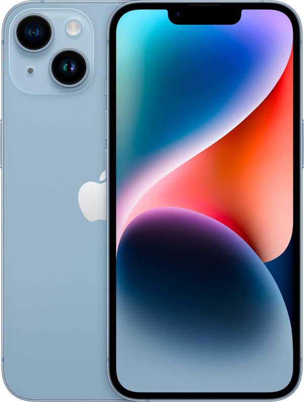 Apple iPhone 14 (128GB / Azul) (Renewed)