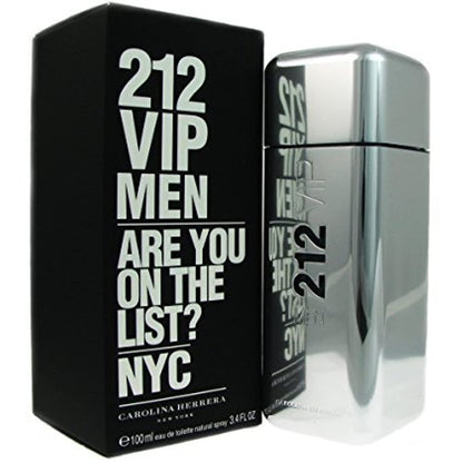 Carolina Herrera 212 Vip Eau De Toilette para Hombre (3.4 Ounce)