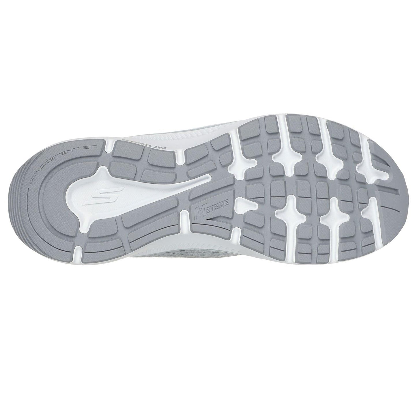 Skechers Women's Hands Free Slip-Ins Go Run Consistent 2.0 Endure Sneaker, Gray/Lavender